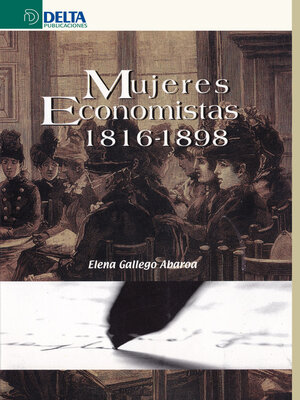 cover image of Mujeres economistas 1816-1898